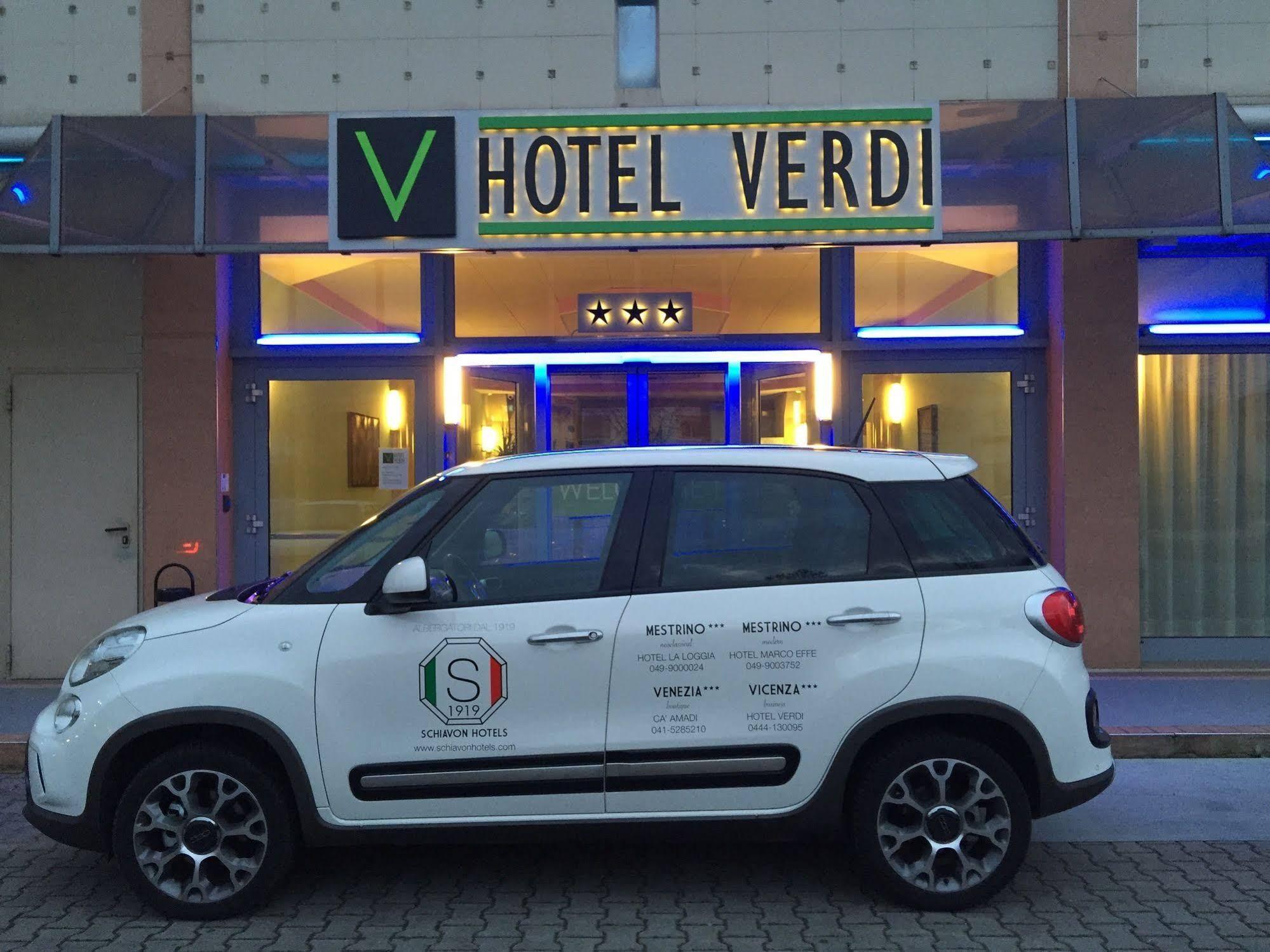 Hotel Verdi Vicenza Esterno foto