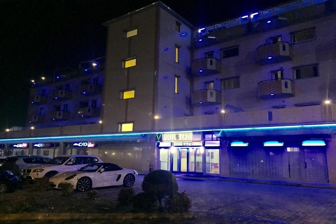 Hotel Verdi Vicenza Esterno foto