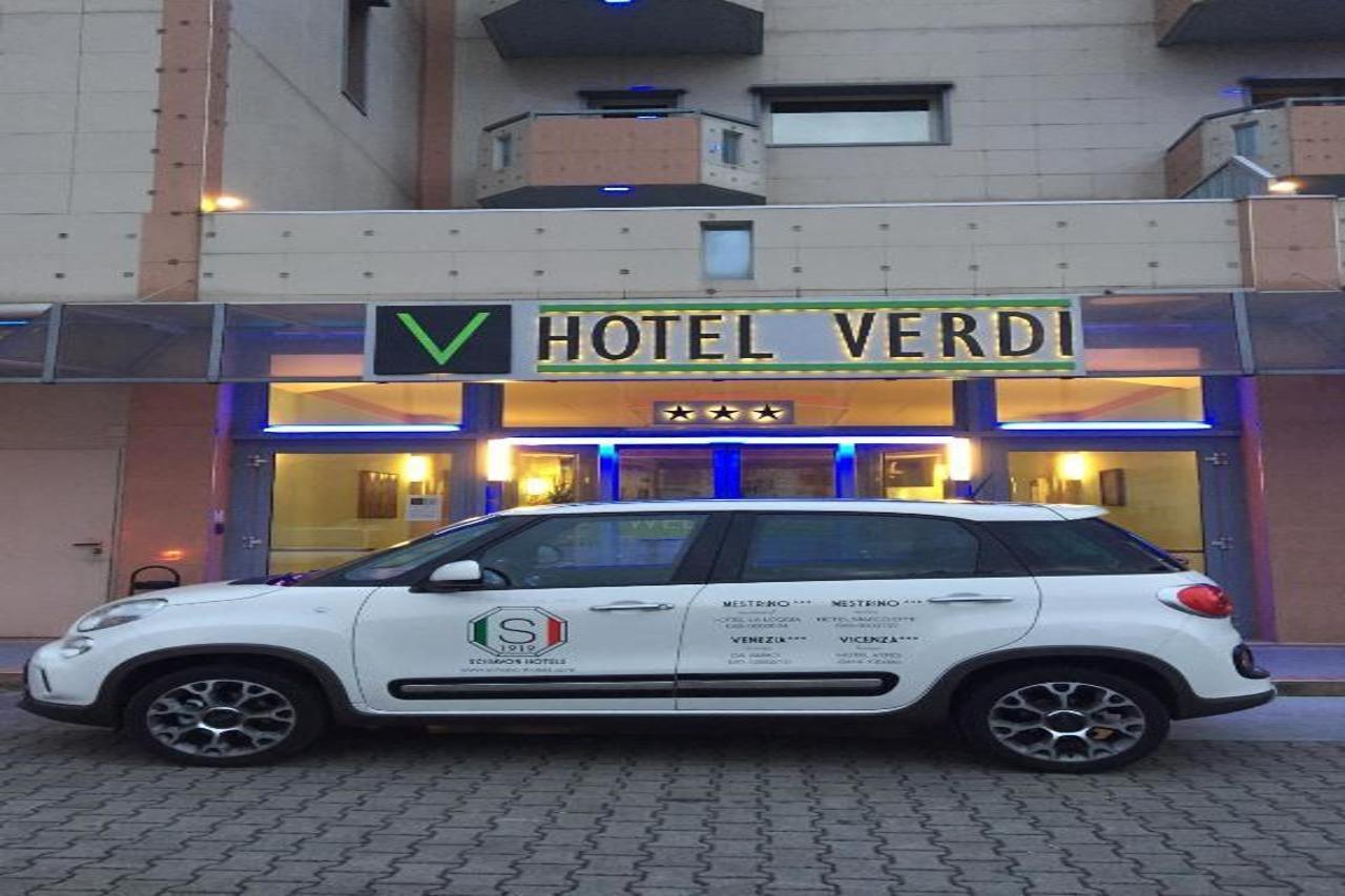 Hotel Verdi Vicenza Esterno foto