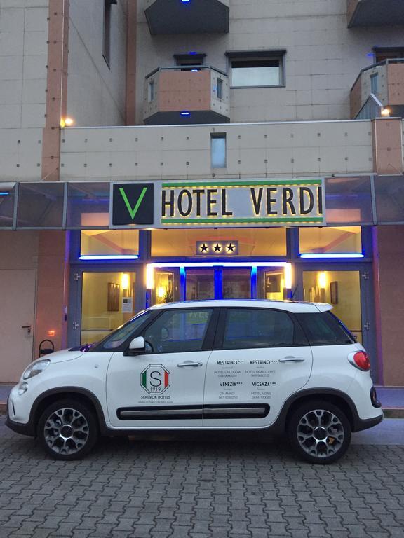 Hotel Verdi Vicenza Esterno foto