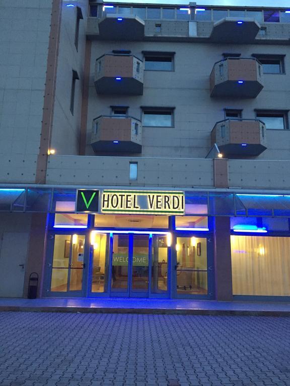 Hotel Verdi Vicenza Esterno foto