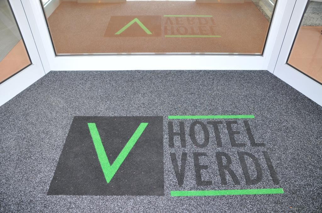 Hotel Verdi Vicenza Esterno foto