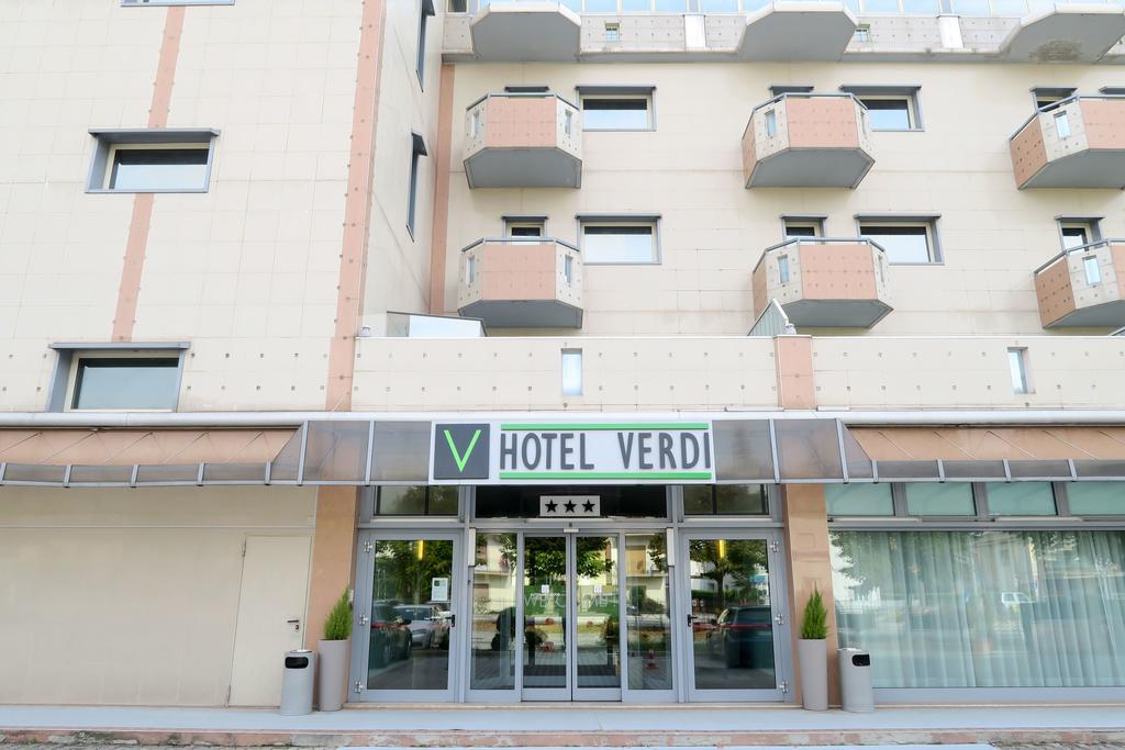 Hotel Verdi Vicenza Esterno foto
