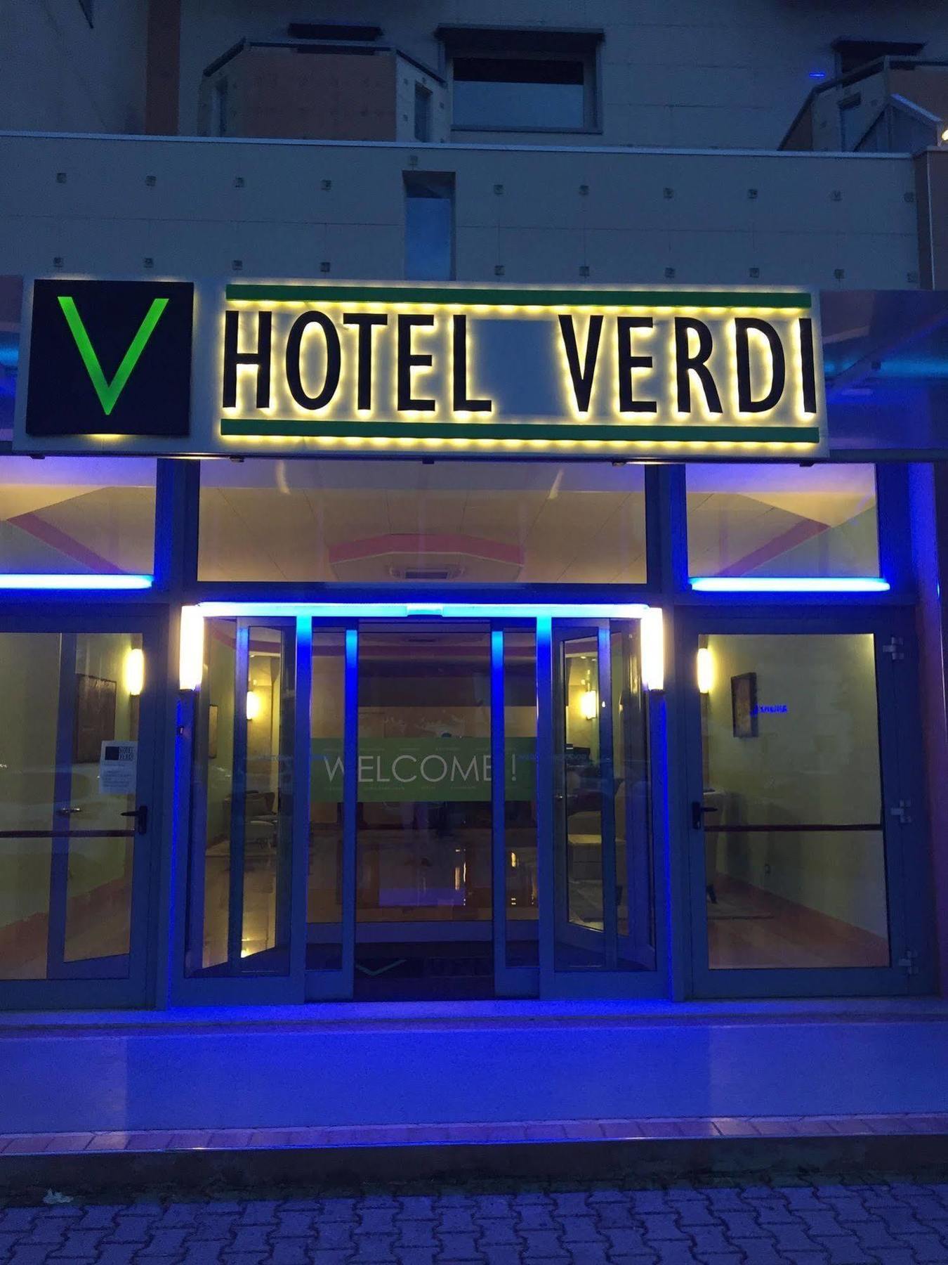 Hotel Verdi Vicenza Esterno foto